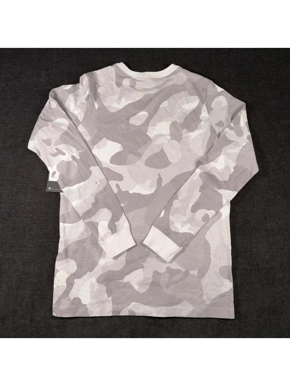 Nike Boys' Long Sleeve Camo Shirt XL